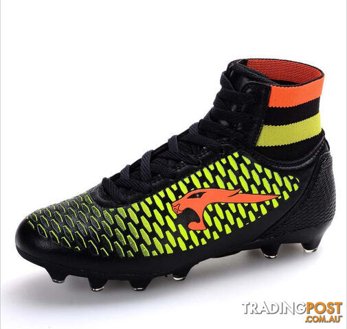 Black / 5Zippay 3 colors EUR 33-44 superfly football boots brand design men's soccer shoes women botas de futbol specialty soccer boots cleats