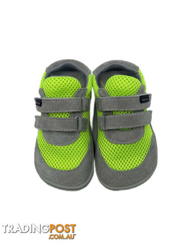 Green / 3BZippay Minimalist Breathable Sports Running Shoes For Girls And Boys Kids Barefoot Sneakers
