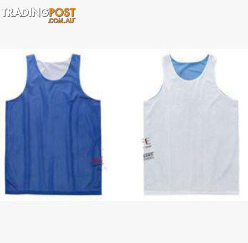 Blue / XXLZippay Double-sides Wearing Ultra-light Breathable Basketball Jersey Reversible Sport Jerseys Big Size Training Jersey Gym Jerseys
