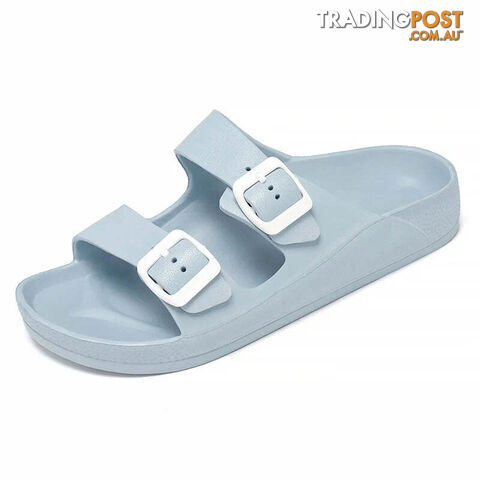 Moonlight / 36Zippay Women Men Slippers Soft Sandals Women Beach Casual Shoes EVA Slides Original Men Flip-flop