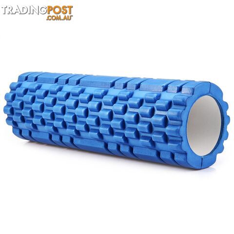 BlueZippay 5 Colors High Density Floating Point Fitness Gym Exercises EVA Yoga Foam Roller for Physio Massage Pilates Tight Muscles