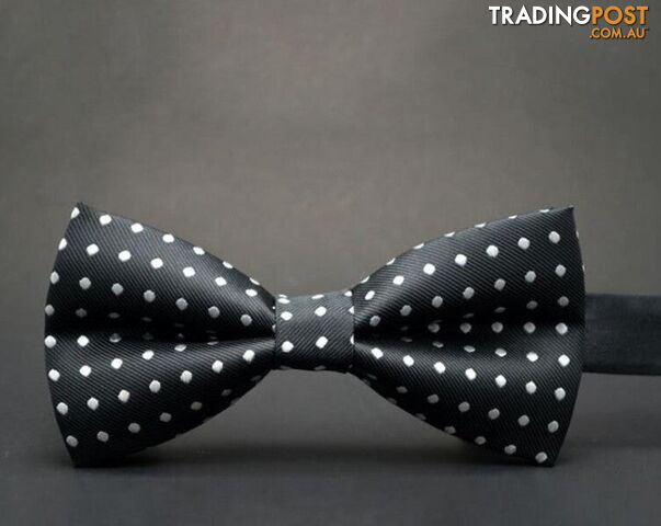 11Zippay Wedding Ties Adjustable Satin Men Dot Tuxedo Classic Party Novelty Bow Tie Necktie pajaritas hombre noeud papillon men