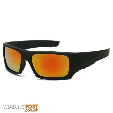 RedZippay Luxury Sunglasses Men Brand Design Fashion Sports Square Sun Glasses For Male Vintage Driving Fishing Shades Goggle UV400