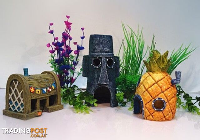 Sponge Bob Aquarium Decorations