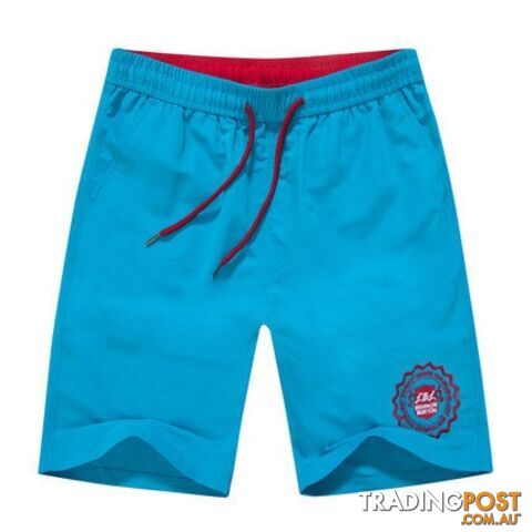 4 / 4XLZippay Men Beach Shorts Brand Casual Quick Drying Swimwear Swimsuits Mens Board Shorts Big Size XXXL Boardshort