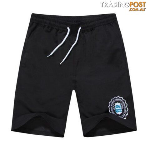 6 / XXLZippay Men Beach Shorts Brand Casual Quick Drying Swimwear Swimsuits Mens Board Shorts Big Size XXXL Boardshort