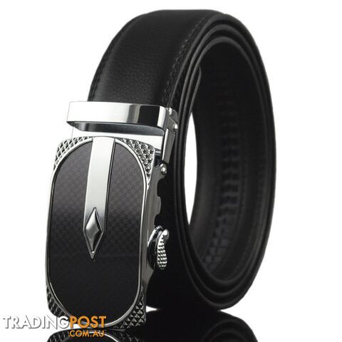 0017 / 105cmZippay Business Belts For Men Ceinture Luxury Genuine Leather Belt Buckle Wide Belt Fashion Jeans Men Brand Pants Strap 130cm Q170