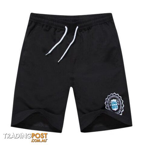 6 / XXXLZippay Men Beach Shorts Brand Casual Quick Drying Swimwear Swimsuits Mens Board Shorts Big Size XXXL Boardshort