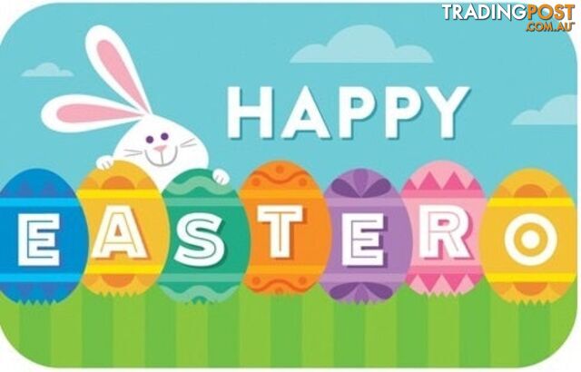 $10.00Zippay Easter Dollar Bargains Australia Gift Card - Afterpay ShopHumm Zippay Latitudepay