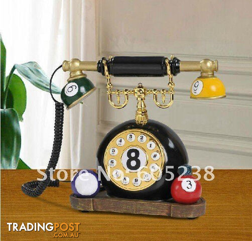 Zippay Retro Sporty Billiard Telephone Snooker Telephone