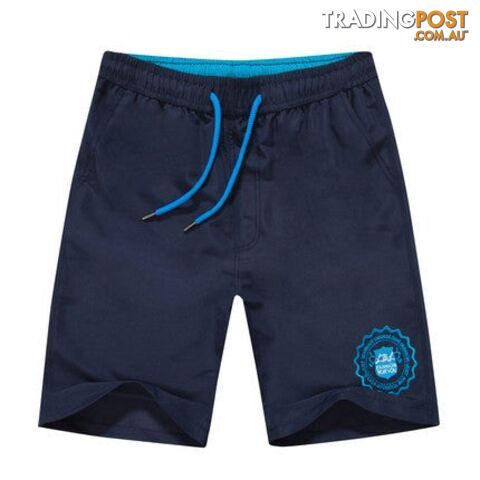 1 / LZippay Men Beach Shorts Brand Casual Quick Drying Swimwear Swimsuits Mens Board Shorts Big Size XXXL Boardshort