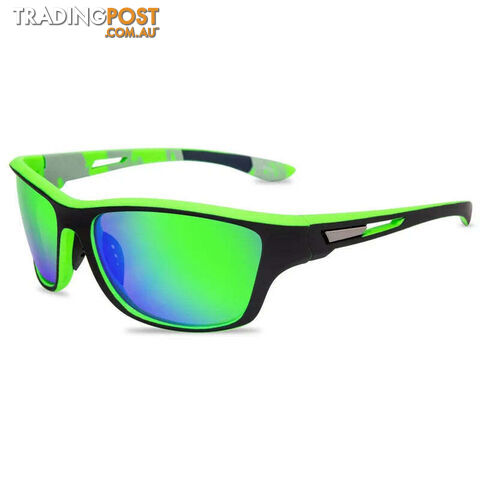 GreenZippay Luxury Men's Polarized Sunglasses Fashion Male Sports Sun Glasses For Men Women Brand Design Vintage Black Fishing Goggles UV400