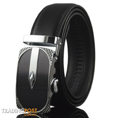 0017 / 120cmZippay Business Belts For Men Ceinture Luxury Genuine Leather Belt Buckle Wide Belt Fashion Jeans Men Brand Pants Strap 130cm Q170