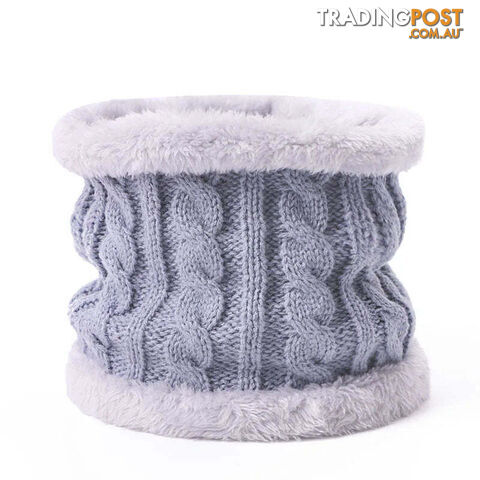 03 ScarfZippay Warm Winter Baby Hats with Scarves for Kids Wool Pompom Baby Hat Children Bonnet Cap Boys Girls Knitted Scarf Gloves Beanie Caps