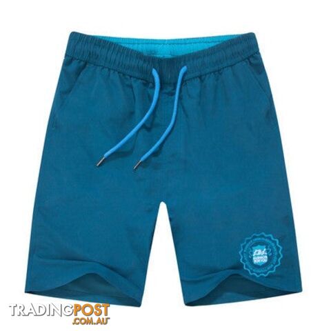 7 / LZippay Men Beach Shorts Brand Casual Quick Drying Swimwear Swimsuits Mens Board Shorts Big Size XXXL Boardshort
