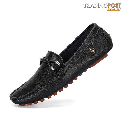 black / 47Zippay Mens Dress Shoes Men's Formal Leather Shoes for Men Elegant Casual Business Social Male Shoe Wedding Party Shoes Driving Shoe