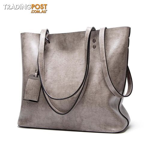 GrayZippay Shoulder Bags for Women Oil Wax Leather Handbag Tote Crossbody Bag Women Luxury Handbag Women Bags Designer Handbag