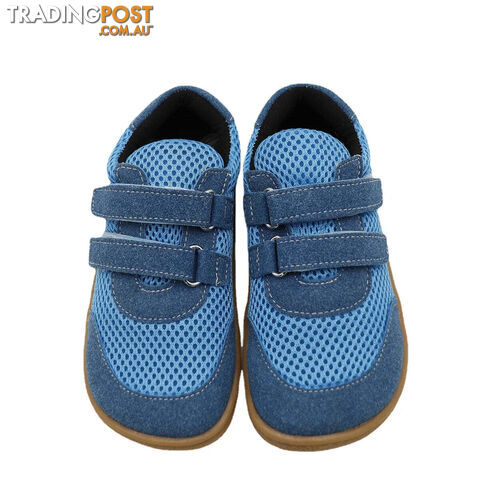 Navy / 13Zippay Minimalist Breathable Sports Running Shoes For Girls And Boys Kids Barefoot Sneakers