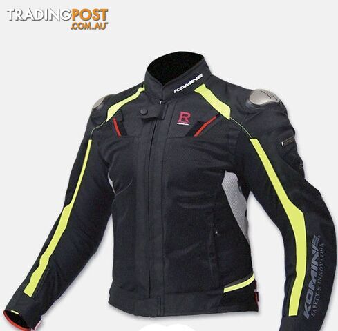 Green / XXXLZippay spring autumn armored motorcycle jackets for men motorbike jacket racing jacket jk 063 jacket