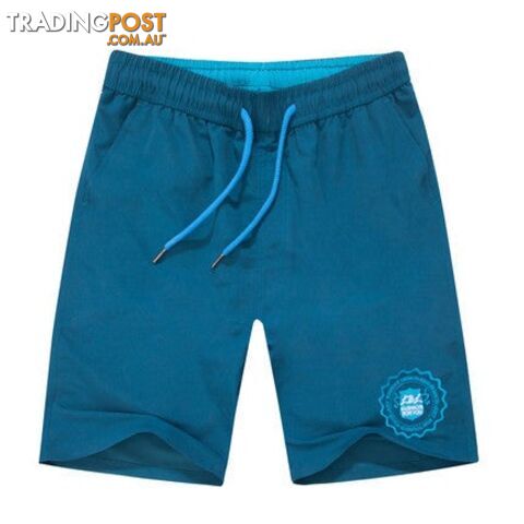 7 / XXXLZippay Men Beach Shorts Brand Casual Quick Drying Swimwear Swimsuits Mens Board Shorts Big Size XXXL Boardshort