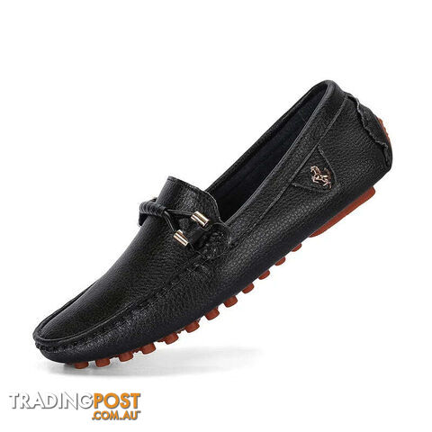 black / 39Zippay Mens Dress Shoes Men's Formal Leather Shoes for Men Elegant Casual Business Social Male Shoe Wedding Party Shoes Driving Shoe