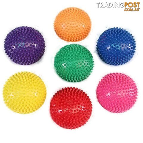 YellowZippay Yoga Half Ball Physical Fitness Appliance Exercise balance Ball point massage stepping stones bosu balance pods GYM YoGa Pilates