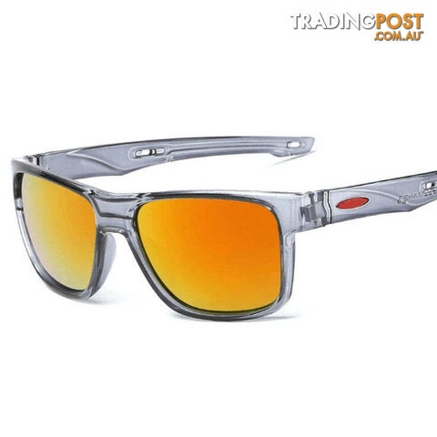 C4Zippay Classics Square Sunglasses Men Women Vintage Oversized Sun Glasses Luxury Brand UV400 for Sports Travel Driver
