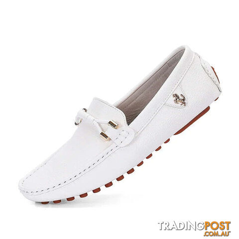 white / 45Zippay Mens Dress Shoes Men's Formal Leather Shoes for Men Elegant Casual Business Social Male Shoe Wedding Party Shoes Driving Shoe
