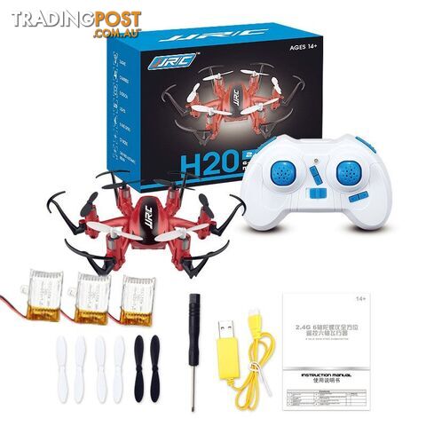 GoldZippay Mini RC Drone 6 Axis Rc Dron Jjrc H20 Micro Quadcopters Professional Drones Flying Helicopter Remote Control Toys Nano Copters
