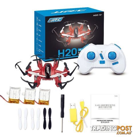 GoldZippay Mini RC Drone 6 Axis Rc Dron Jjrc H20 Micro Quadcopters Professional Drones Flying Helicopter Remote Control Toys Nano Copters
