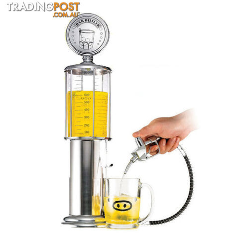 Zippay Sub Drinking Vessels Double Gun Pump Gas Station Bar Family Beer Beverage beer Water Juice Dispenser Machine Points Wine