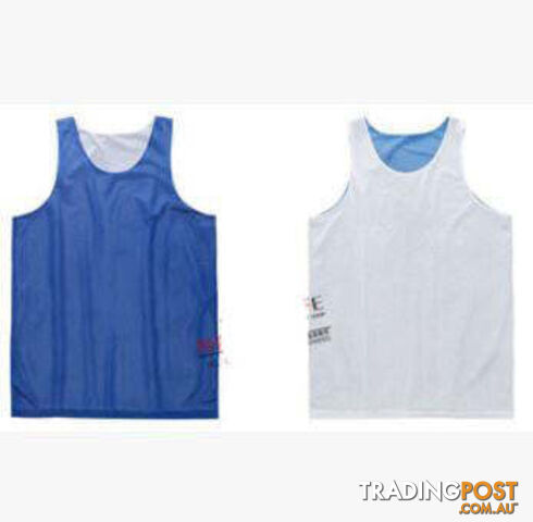 Blue / LZippay Double-sides Wearing Ultra-light Breathable Basketball Jersey Reversible Sport Jerseys Big Size Training Jersey Gym Jerseys