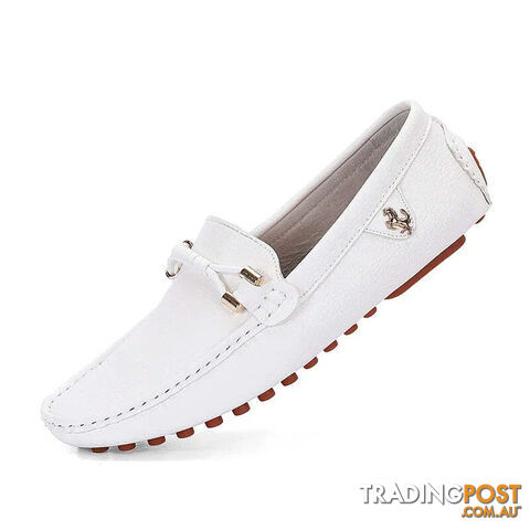 white / 42Zippay Mens Dress Shoes Men's Formal Leather Shoes for Men Elegant Casual Business Social Male Shoe Wedding Party Shoes Driving Shoe