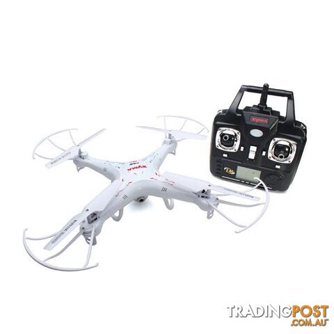 X5C 1 package 4Zippay Quadcopter Drone With Camera Syma X5-1 rc helicopter dron no camera