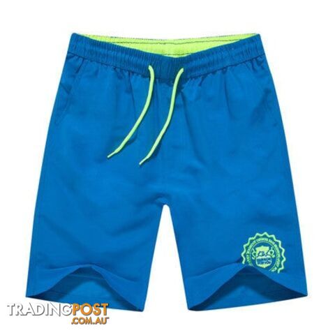 3 / 4XLZippay Men Beach Shorts Brand Casual Quick Drying Swimwear Swimsuits Mens Board Shorts Big Size XXXL Boardshort