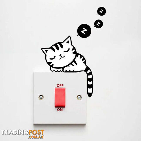 cat5Zippay Cats 3D Wall Sticker Toilet Stickers Hole View Vivid Dogs Bathroom For Home Decoration Animals Vinyl Decals Art Wallpaper Poster