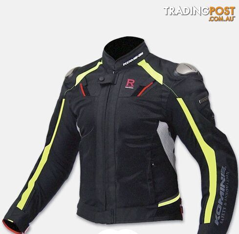 Green / XXLZippay spring autumn armored motorcycle jackets for men motorbike jacket racing jacket jk 063 jacket