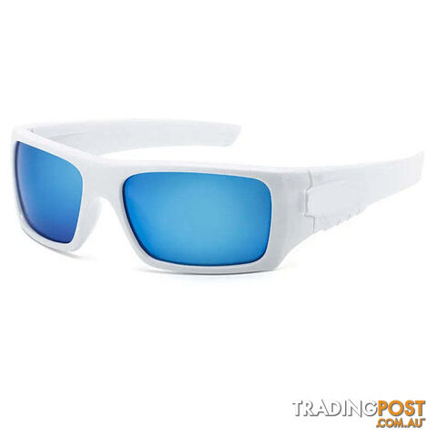 SilverZippay Luxury Sunglasses Men Brand Design Fashion Sports Square Sun Glasses For Male Vintage Driving Fishing Shades Goggle UV400