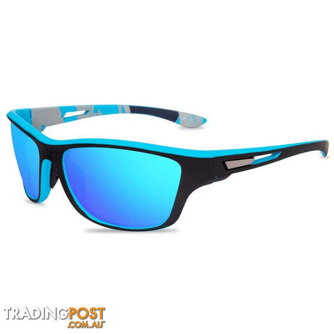BlueZippay Luxury Men's Polarized Sunglasses Fashion Male Sports Sun Glasses For Men Women Brand Design Vintage Black Fishing Goggles UV400