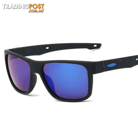 C6Zippay Classics Square Sunglasses Men Women Vintage Oversized Sun Glasses Luxury Brand UV400 for Sports Travel Driver