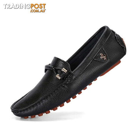 black / 41Zippay Mens Dress Shoes Men's Formal Leather Shoes for Men Elegant Casual Business Social Male Shoe Wedding Party Shoes Driving Shoe