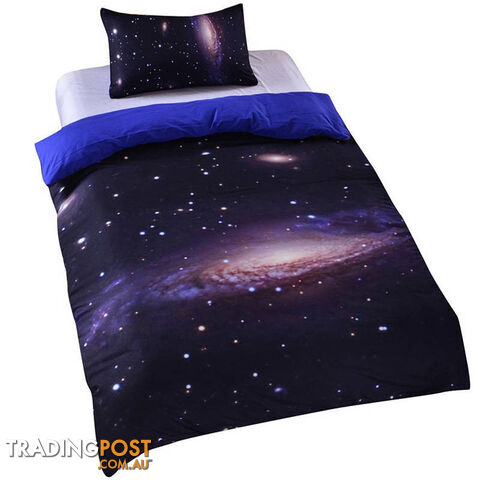 DBVVIP8140001 / AU QueenZippay BeddingOutlet Amazing Galaxy Bedding Set Close to Galaxy Realize Your Dream Easier Quilt Cover Set Bedspread Bedclothes