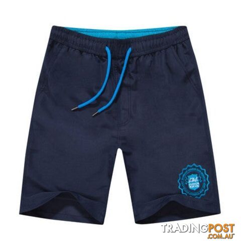 1 / XLZippay Men Beach Shorts Brand Casual Quick Drying Swimwear Swimsuits Mens Board Shorts Big Size XXXL Boardshort