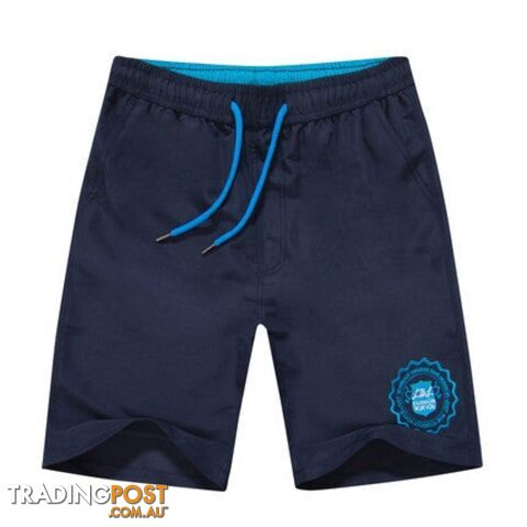 1 / XLZippay Men Beach Shorts Brand Casual Quick Drying Swimwear Swimsuits Mens Board Shorts Big Size XXXL Boardshort