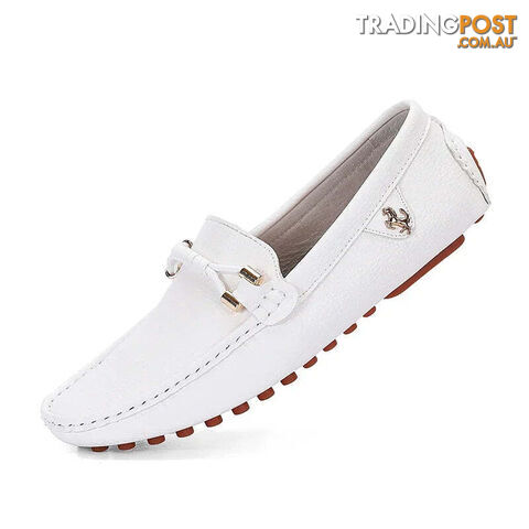 white / 37Zippay Mens Dress Shoes Men's Formal Leather Shoes for Men Elegant Casual Business Social Male Shoe Wedding Party Shoes Driving Shoe