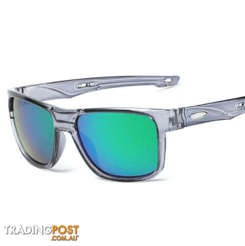 C3Zippay Classics Square Sunglasses Men Women Vintage Oversized Sun Glasses Luxury Brand UV400 for Sports Travel Driver