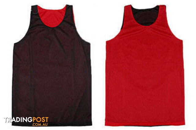 Multi / XLZippay Double-sides Wearing Ultra-light Breathable Basketball Jersey Reversible Sport Jerseys Big Size Training Jersey Gym Jerseys
