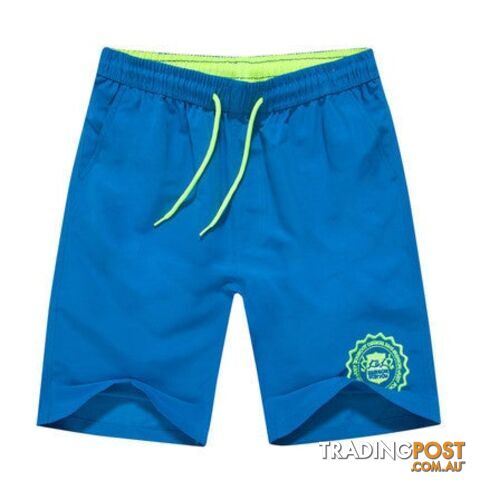 3 / XXLZippay Men Beach Shorts Brand Casual Quick Drying Swimwear Swimsuits Mens Board Shorts Big Size XXXL Boardshort