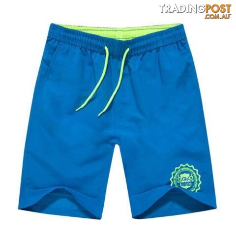 3 / XXXLZippay Men Beach Shorts Brand Casual Quick Drying Swimwear Swimsuits Mens Board Shorts Big Size XXXL Boardshort