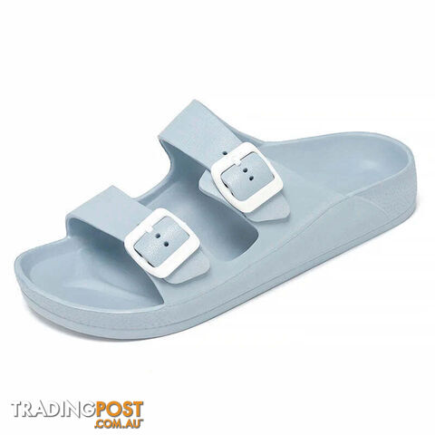 Moonlight / 44Zippay Women Men Slippers Soft Sandals Women Beach Casual Shoes EVA Slides Original Men Flip-flop